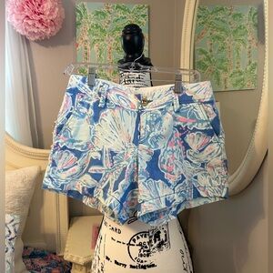 Lilly Pulitzer women’s Callahan shorts Size 4